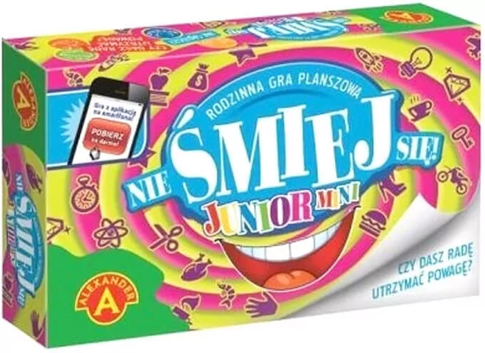 Nie Śmiej Się! Junior Mini - tantis.pl