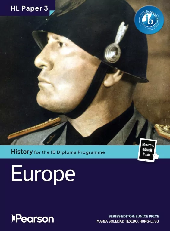 Pearson History for the IB Diploma Programme. Higher Level. Paper 3. Europe 20th Century. Bundle - tantis.pl
