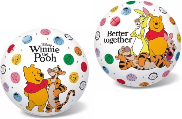 STAR piłka 23cm Disney Winnie the Pooh 33470 - tantis.pl