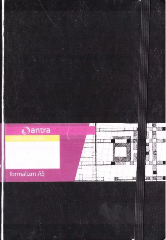Notes A5 Kropki Formalizm Czarny ANTRA - tantis.pl
