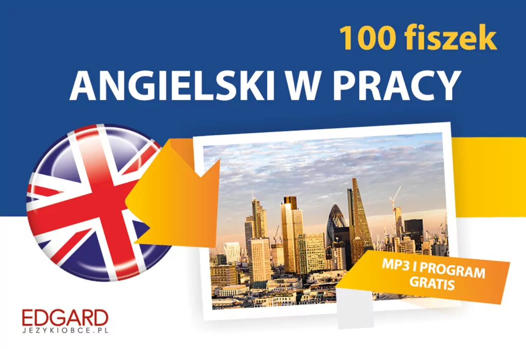 Angielski w pracy 100 fiszek - tantis.pl