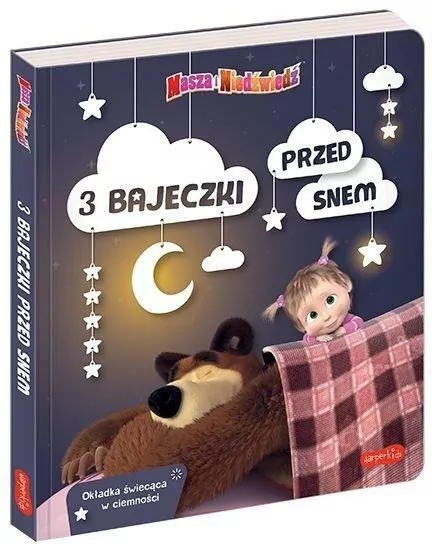 Masza i Niedźwiedź. 3 bajeczki przed snem - tantis.pl
