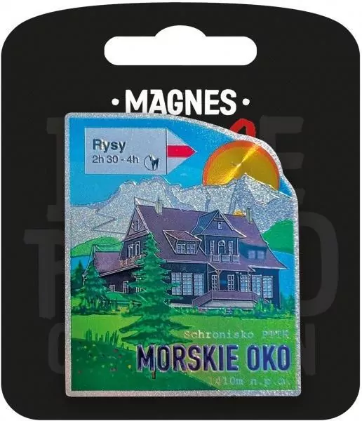 Magnes. I love Poland. Morskie Oko - tantis.pl