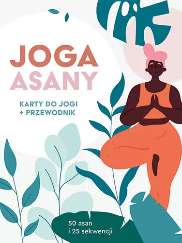 Joga. Asany. Karty do jogi + przewodnik - tantis.pl