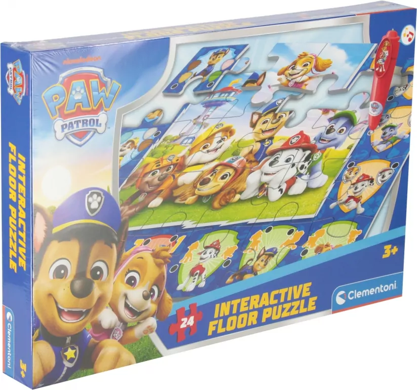 Puzzle dywan Psi Patrol - tantis.pl