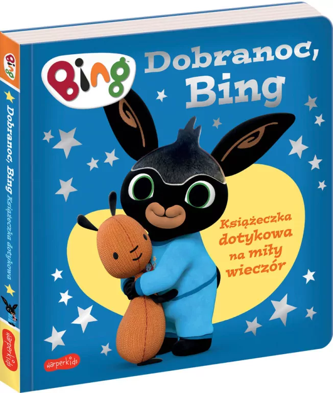 Dobranoc, Bing. Książeczka dotykowa na miły wieczór - tantis.pl
