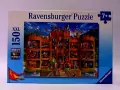 Puzzle 150. Widok na zamek rycerski XXL - tantis.pl