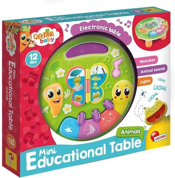 Ministolik interaktywny zwierzęta - tantis.pl