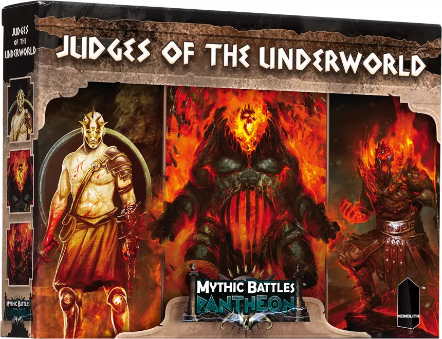 Mythic Battles: Pantheon- Judges of the Underworld - tantis.pl