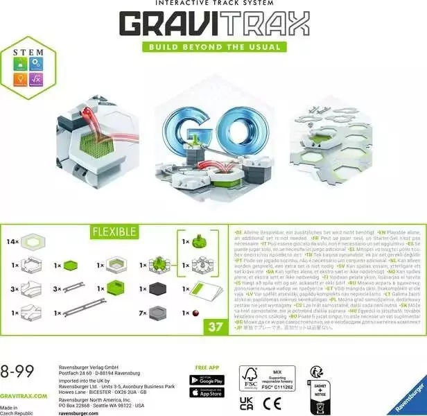 Ravensburger. Gravitrax. GO Flexible - tantis.pl