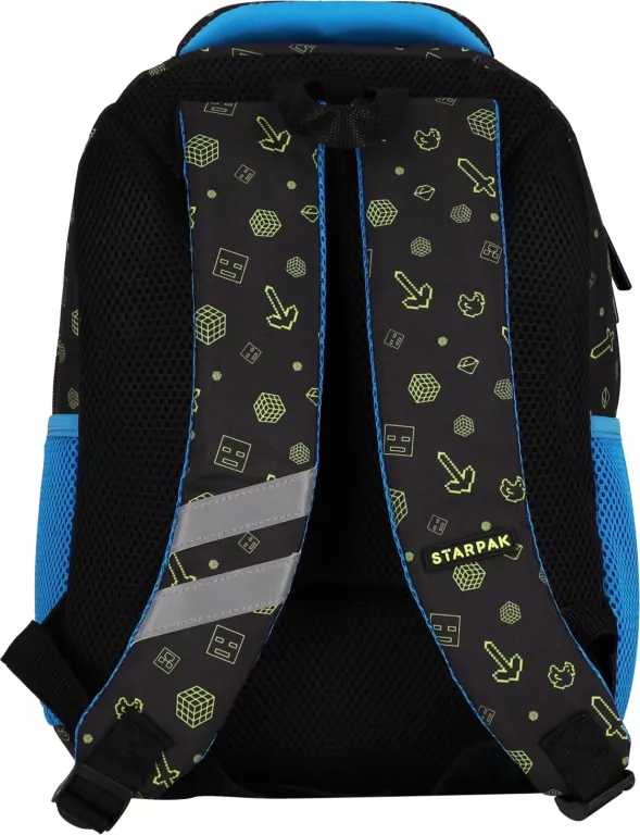 PLECAK SZKOLNY GAME STK-15 PB 1/12 - tantis.pl
