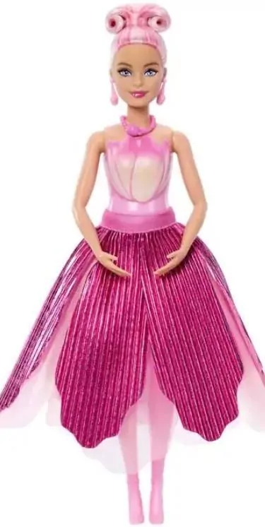 Barbie Flower Reveal Lalka Kwiatowa niespodzianka - tantis.pl