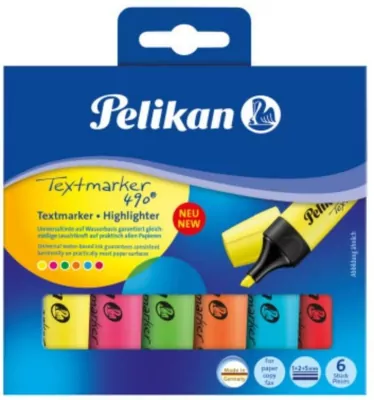 Zakreślacz 490 w etui