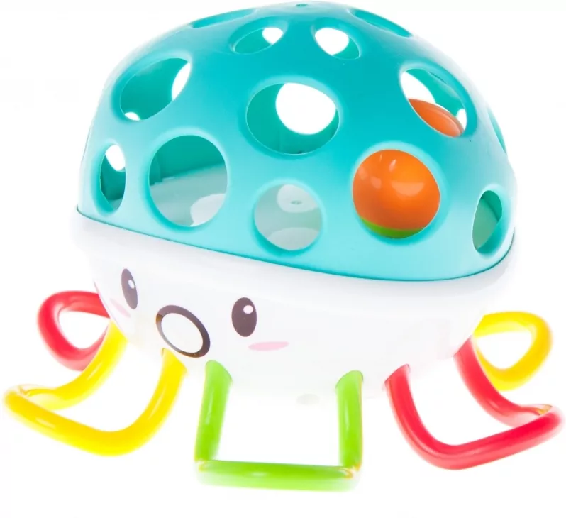 Bam Bam. Miękka grzechotka ośmiornica - tantis.pl