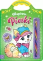 Magiczne pieski. Kolorowanka z naklejkami - tantis.pl