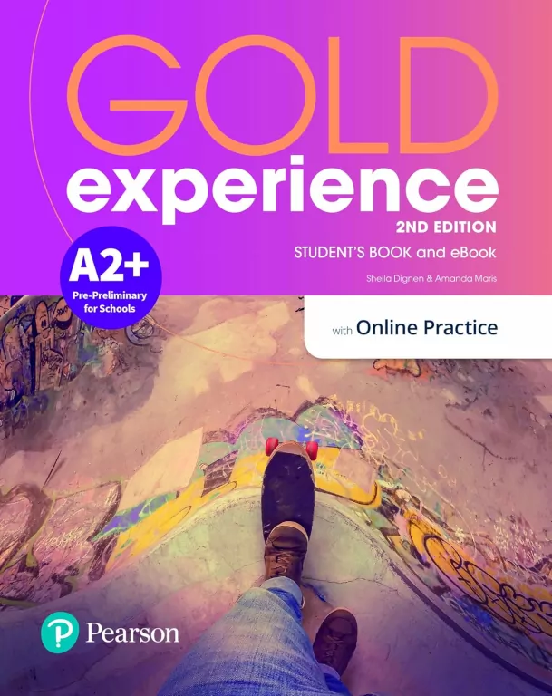 Gold Experience 2nd A2+ SB + ebook + online - tantis.pl