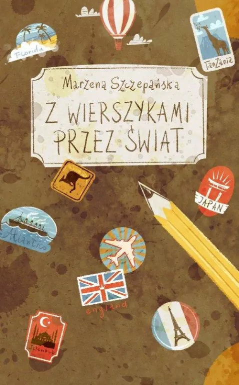 Z wierszykami przez świat - tantis.pl
