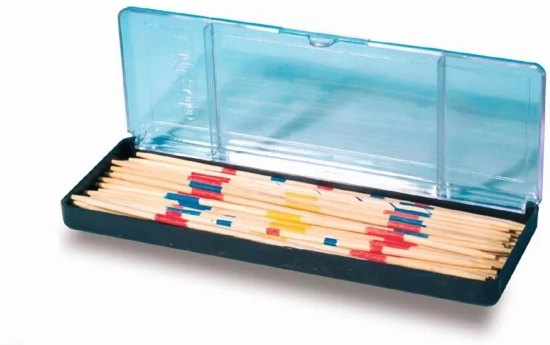 Bierki drewniane Mikado deluxe - tantis.pl