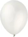 Balony Decomex metallic Pearl White - tantis.pl