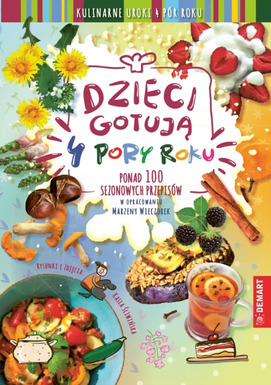 Dzieci Gotują. 4 pory roku - tantis.pl