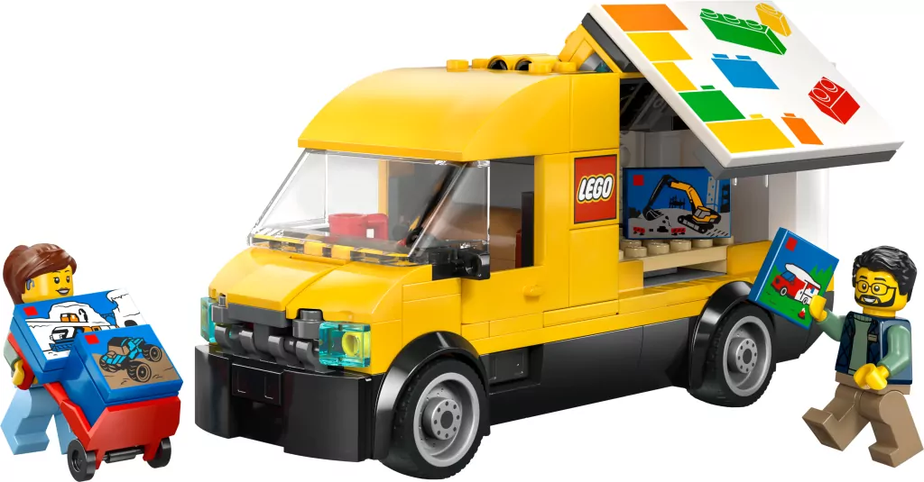 LEGO® City. Furgonetka 60500 - tantis.pl