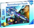 Puzzle 100el XXL Misja kosmiczna 129393 RAVENSBURGER - tantis.pl