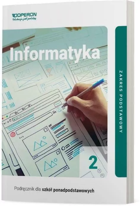 Informatyka 2. Podręcznik dla szkół ponadpodstawowych. Zakres podstawowy - tantis.pl