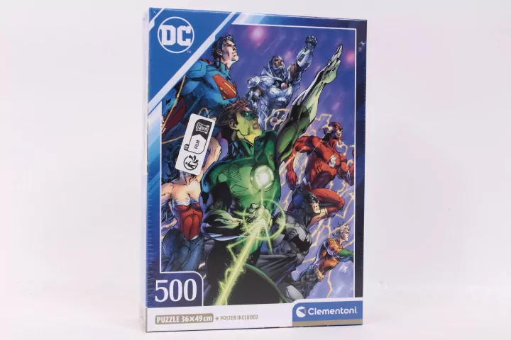 Puzzle 500 Compact Dc Comics Justice League - tantis.pl