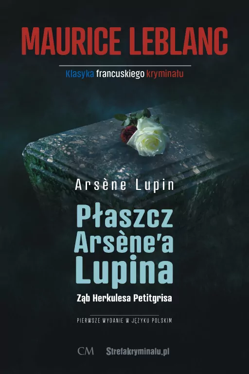 Płaszcz Arsene'a Lupina. Arsene Lupin. Tom 12.5 - tantis.pl
