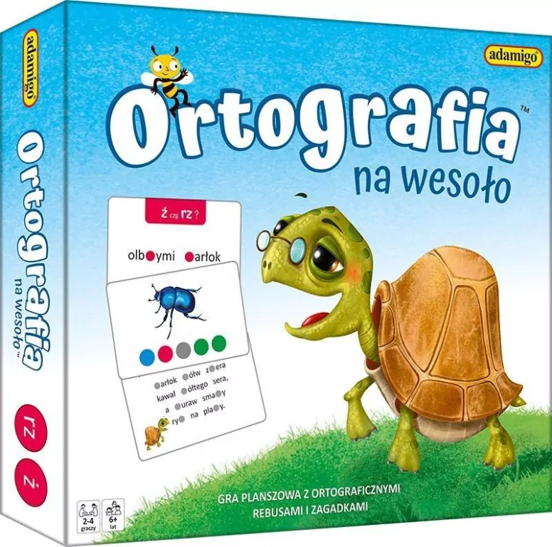 Ortografia na wesoło - tantis.pl