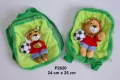 Plecak tygrys/lew 24x25cm MIX - tantis.pl