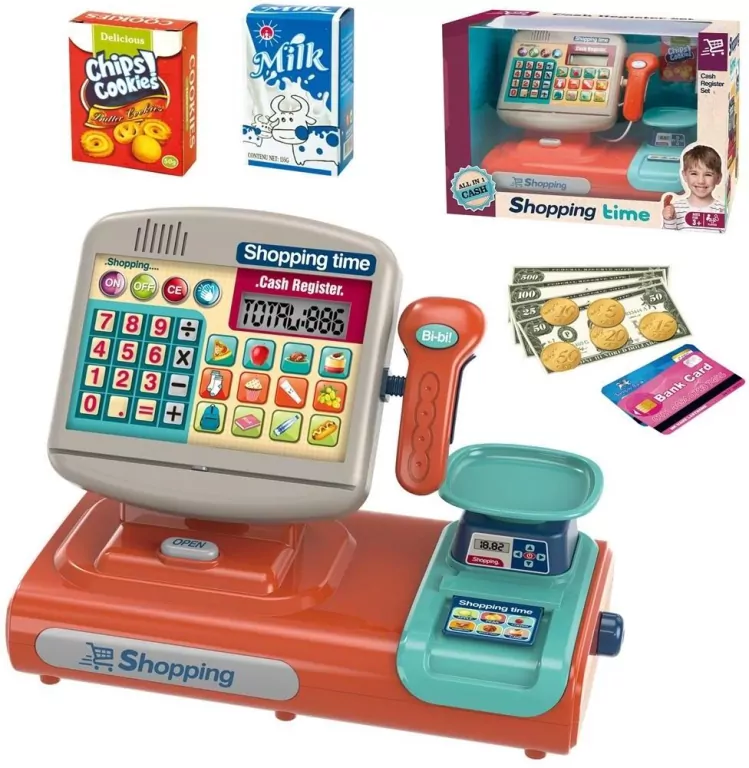 Kasa sklepowa dotykowa - tantis.pl