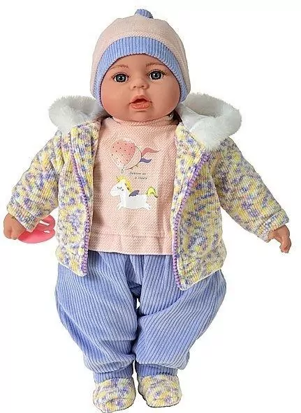 Lalka bobas 45 cm z polskim dźwiękiem - tantis.pl