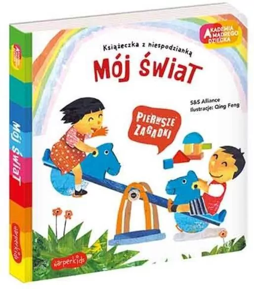 Mój świat. Akademia mądrego dziecka - tantis.pl