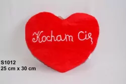 Poduszka Serce 25x30cm