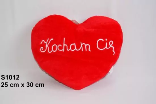 Poduszka Serce 25x30cm
