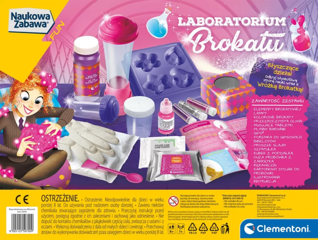 Laboratorium Brokatu. Naukowa zabawa - tantis.pl