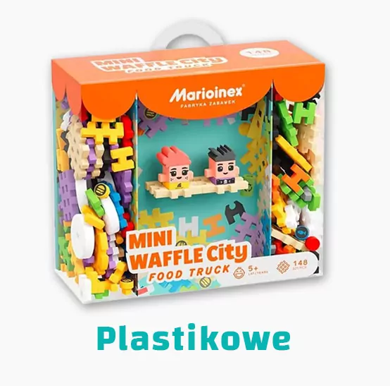 Klocki plastikowe