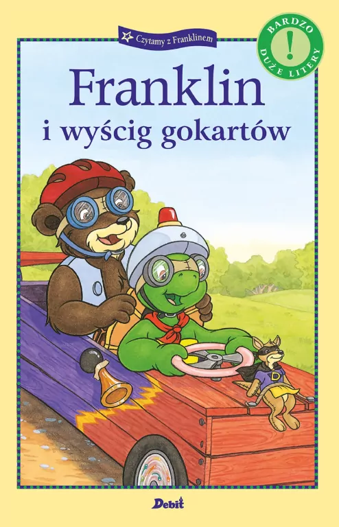 Franklin i wyścig gokartów - tantis.pl