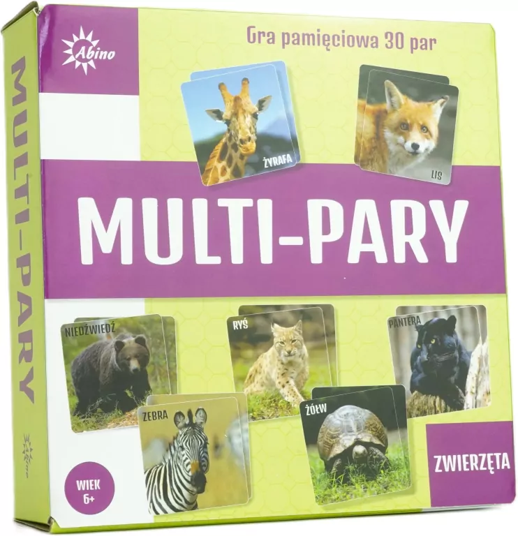 Multi-pary Zwierzęta ABINO - tantis.pl