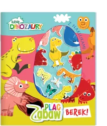 Lubię Dinozaury. Berek! Plac Zabaw. Cz.1