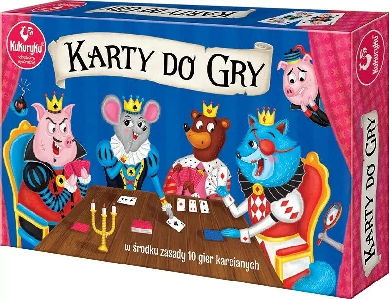 Karty do gry 54. Junior - tantis.pl