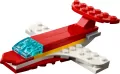 LEGO® Creator. Kultowy czerwony samolot 30669 - tantis.pl