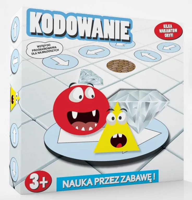 Kodowanie. Nauka przez zabawę - tantis.pl