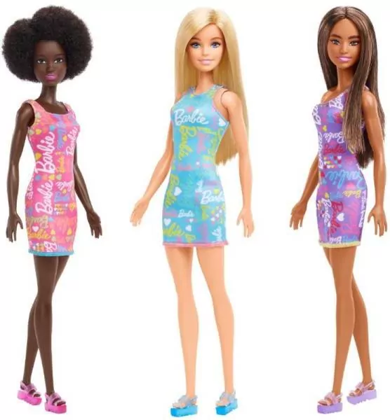 Barbie, Lalka w sukience - tantis.pl