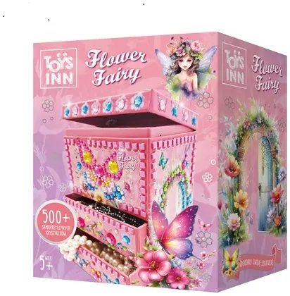 Szkatułka Flower Fairy Bellisa - tantis.pl