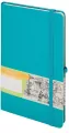Antra. Notes A5 Linia Romantyzm. Turkusowy - tantis.pl