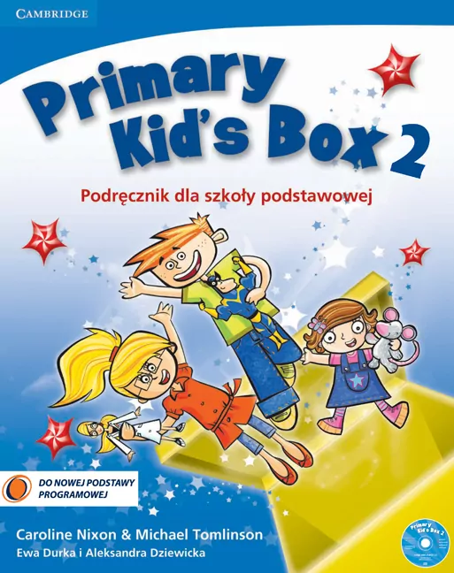 Primary Kid's Box 2. Podręcznik. Szkoła Podstawowa. Język angielski - tantis.pl