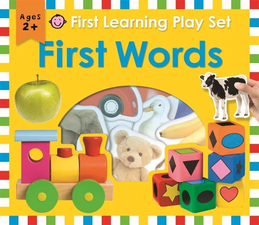 First Learning Play Set: First Words - tantis.pl