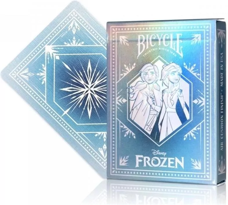 Karty Disney Frozen Blue Kraina Lodu BICYCLE - tantis.pl